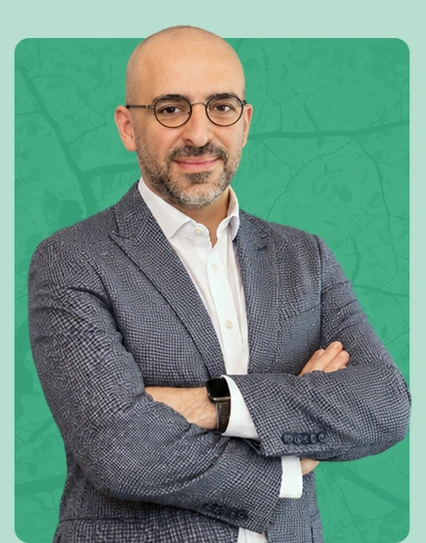 AMER ARAFAT - CO-FOUNDER & PARTNER