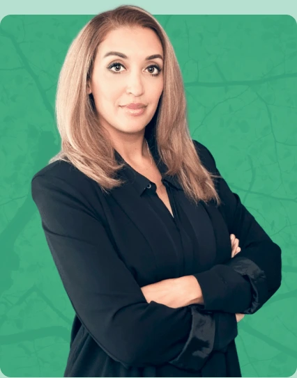 DAHLIA HALEEM - CO-FOUNDER & PARTNER