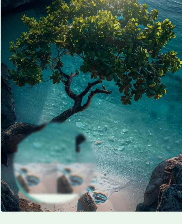 Coastal Pine Tree — Sustainability and Resilience