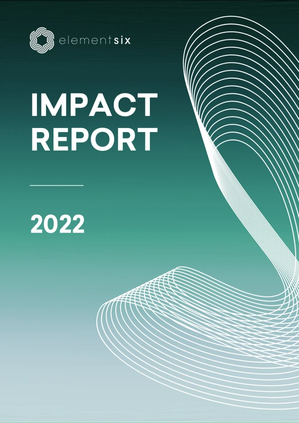 2022 Impact Report cover