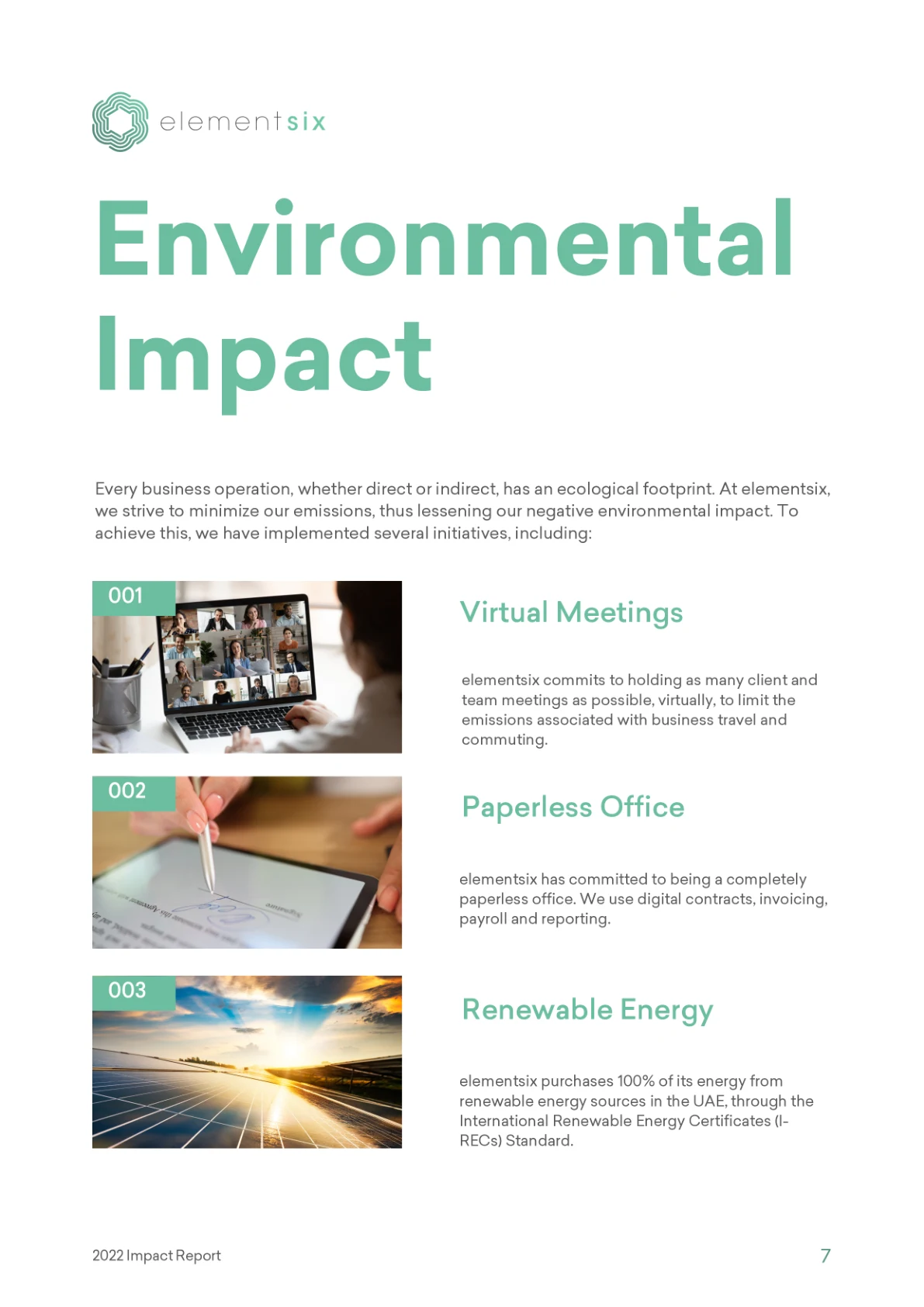 2022 Impact Report — page 12 of 26. Open the PDF for selectable text.