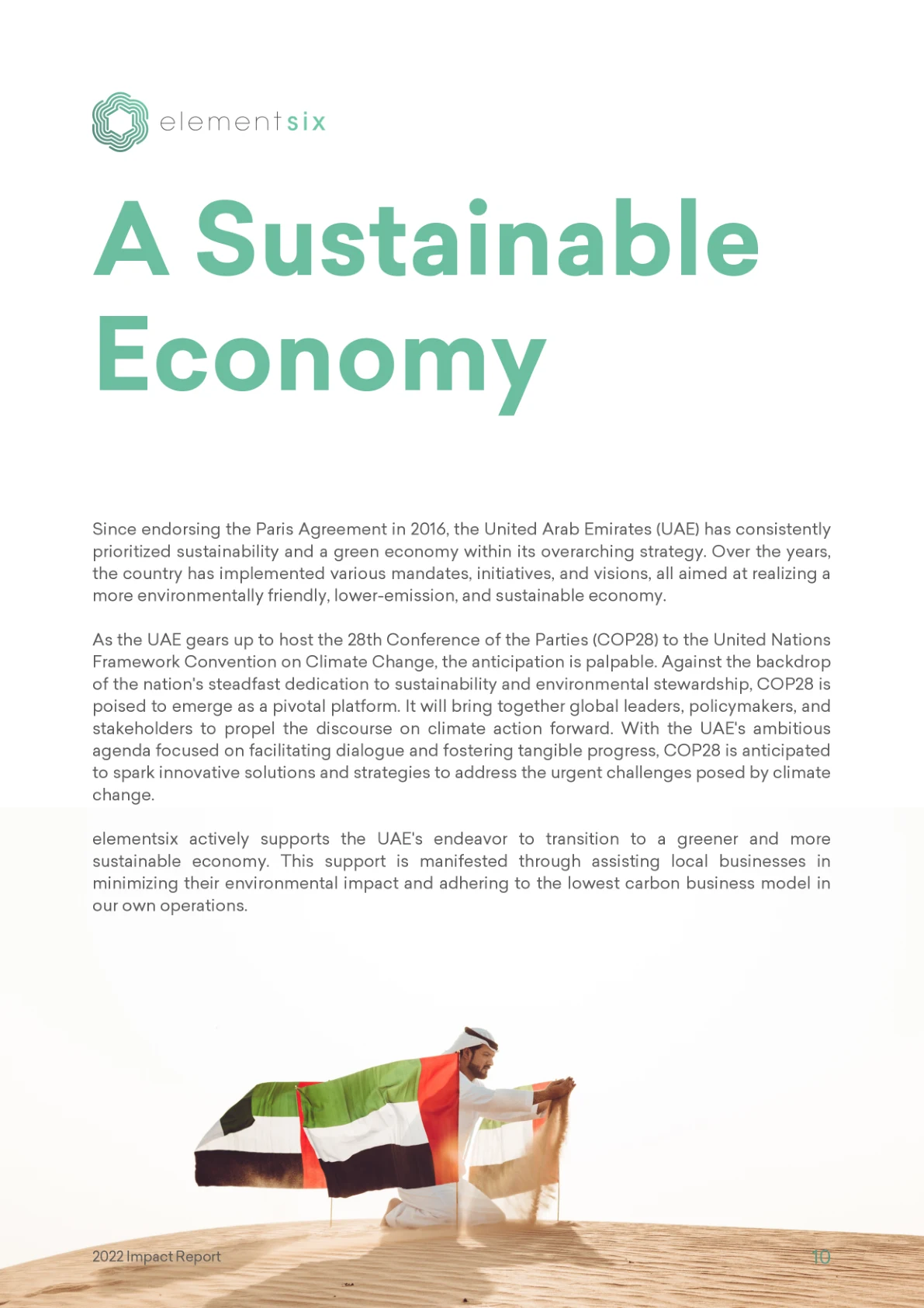 2022 Impact Report — page 15 of 26. Open the PDF for selectable text.