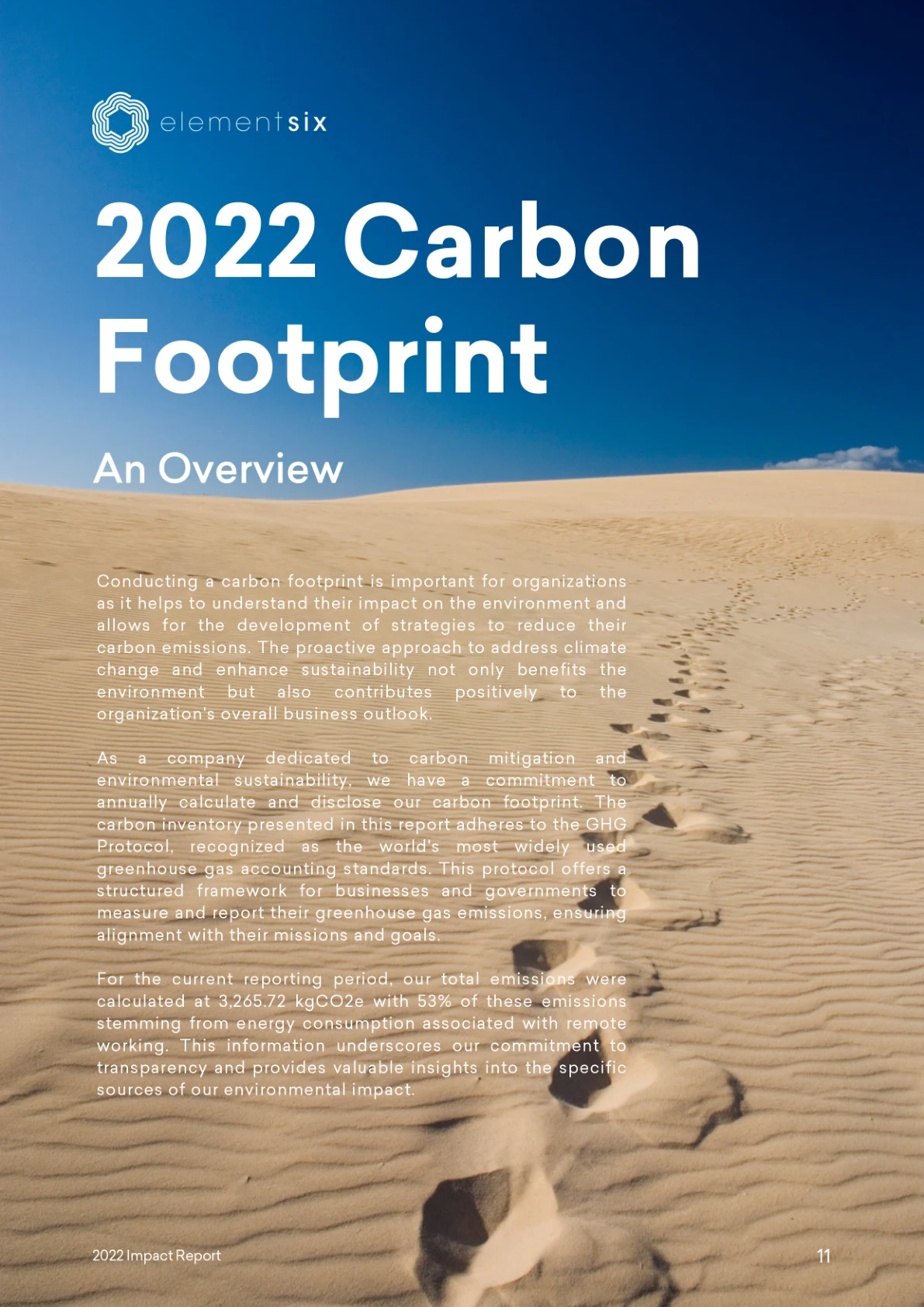 2022 Impact Report — page 16 of 26. Open the PDF for selectable text.