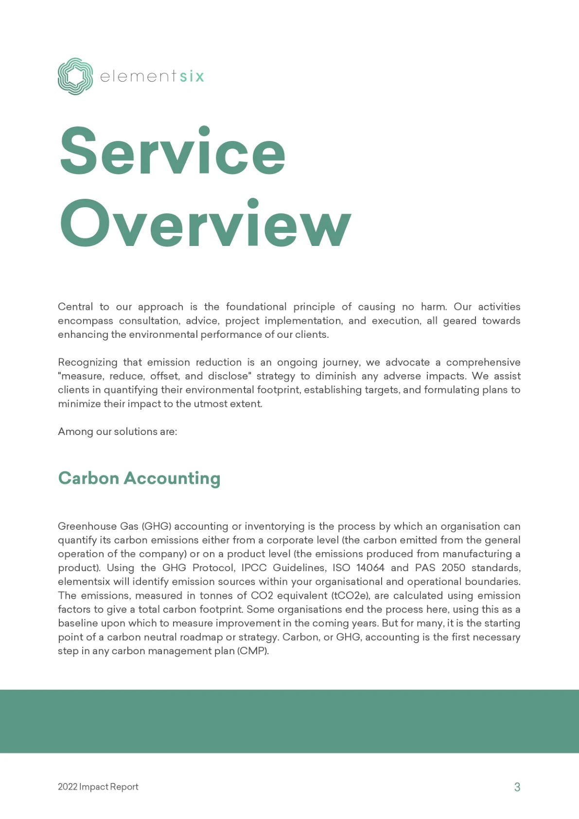2022 Impact Report — page 8 of 26. Open the PDF for selectable text.
