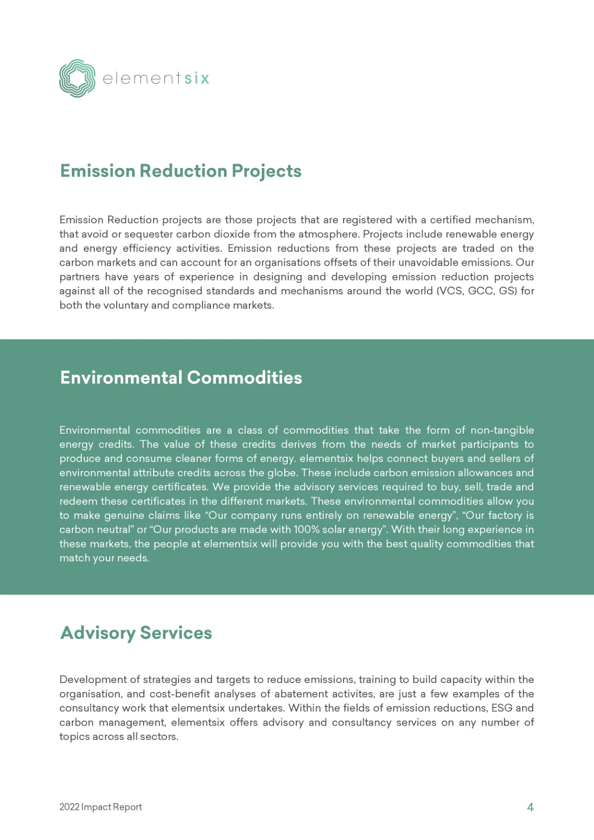 2022 Impact Report — page 9 of 26. Open the PDF for selectable text.